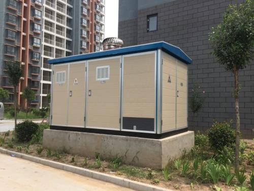 石拐SCB10-250KVA箱式变