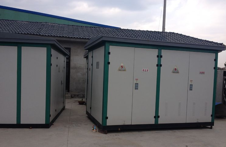 石拐630kva箱式变压器
